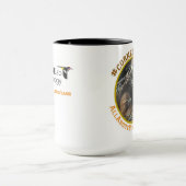 Großes Rot und Ezra Foto-Tasse Tasse (Zentrum)