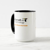 Großes Rot und Ezra Foto-Tasse Tasse (Vorderseite Links)