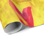 Großes rotes Herz Geschenkpapier (Rolleneckpunkt)