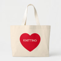 Großes rotes Herz-kundengerechte Tasche (langer