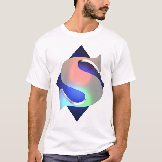 Großes S T-Shirt (Vorderseite)