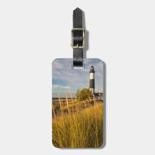 Großes Sable Point Leuchtturm am Lake Michigan Gepäckanhänger