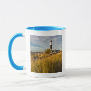 Großes Sable Point Leuchtturm am Lake Michigan Tasse