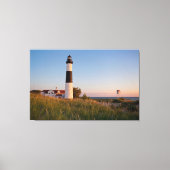 Großes Sable Point Leuchtturm am See Leinwanddruck (Vorderseite)