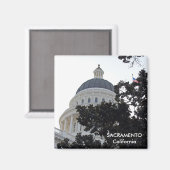 Großes Sacramento Magnet! Magnet (Vorderseite/Rückseite)
