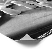 Großes Schachposter Poster (Ecke)