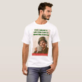 Großes Schale T-Shirt (Vorne ganz)