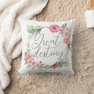 Großes Schicksal Kissen