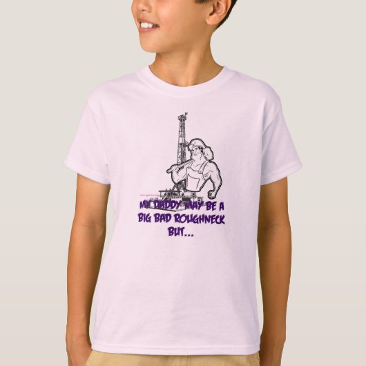 Großes schlechtes Raubein T-Shirt (Vorderseite)