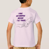 Großes schlechtes Raubein T-Shirt (Rückseite)