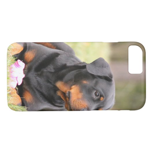 Großes schönes Rottweiler Case-Mate iPhone Hülle (Rückseite (Horizontal))