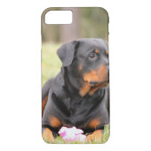 Großes schönes Rottweiler Case-Mate iPhone Hülle (Rückseite)