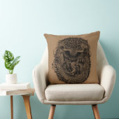 Großes Schubkissen mit schlafendem Igel Kissen (Stuhl )