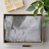 Großes schwarzrückiges Möven-Seidenpapier Seidenpapier (Geschenk)