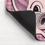 Großes Schwein Mousepad (Ecke)