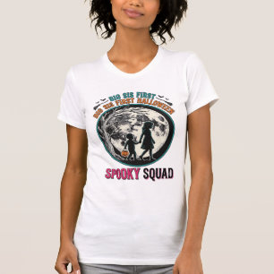 Großes Schwester Halloween-Shirt für ihre erste gr T-Shirt