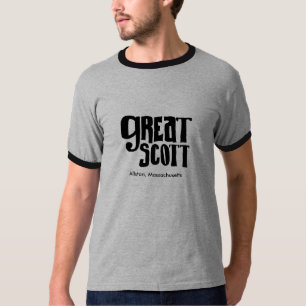 Großes Scott-LOGO T-Shirt