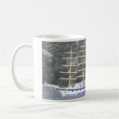 großes Segelboot Kaffeetasse (Links)