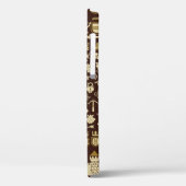 Grosses Set heraldischer Elemente. Case-Mate iPhone Hülle (Rückseite / Links)