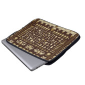 Grosses Set heraldischer Elemente. Laptopschutzhülle (Vorne Knopf)