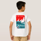 Großes Shirt des Binnenlands 2010 Kinder (Schwarz voll)