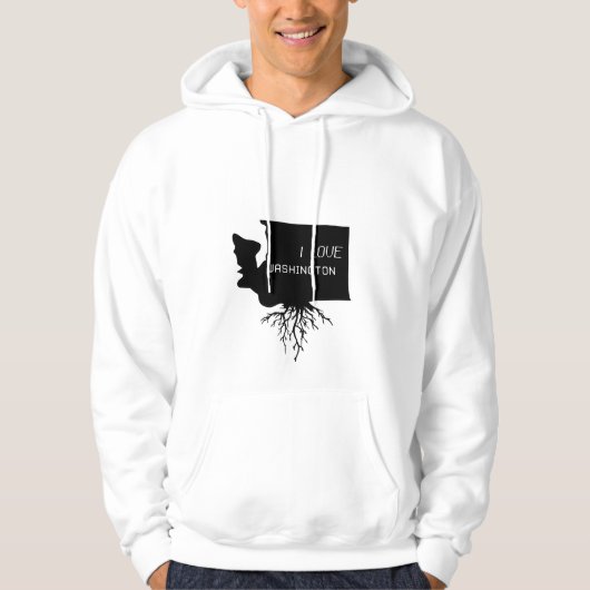 großes Shirt und für Washington, (Vorderseite)