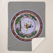 GROSSES SIEGEL der KONFÖDERATION Sherpadecke (Vorderseite)