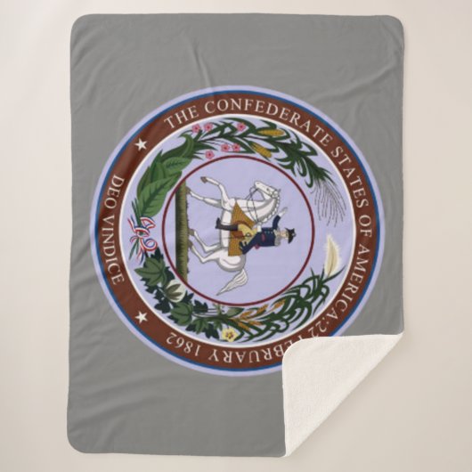 GROSSES SIEGEL der KONFÖDERATION Sherpadecke (Vorderseite)