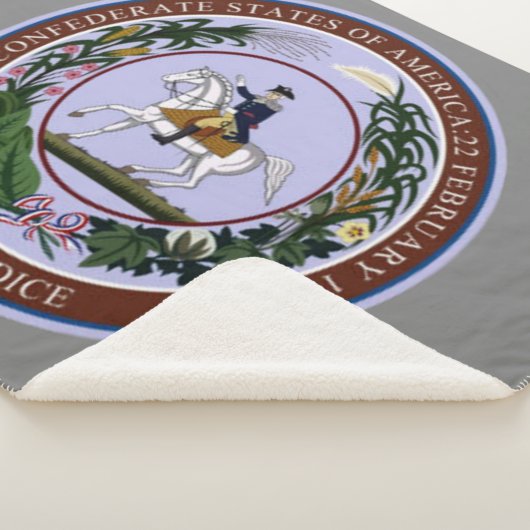 GROSSES SIEGEL der KONFÖDERATION Sherpadecke (3/4)