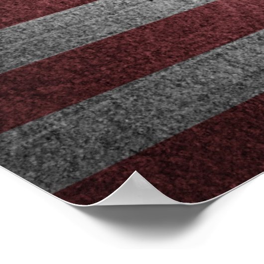 Grosses Siegel der Staaten Poster (Ecke)