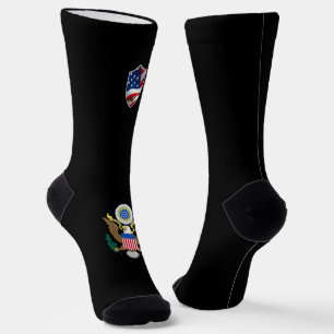 Grosses Siegel der Staaten Socken