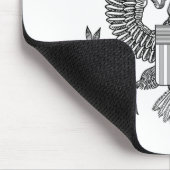 Grosses Siegel der USA (USA) Mousepad (Ecke)