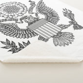 Grosses Siegel der USA (USA) Sherpadecke (3/4)