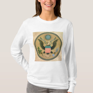 Großes Siegel der Vereinigten Staaten, c.1850 T-Shirt