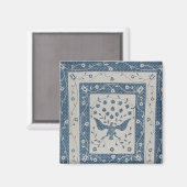 Grosses Siegel der Vereinigten Staaten-Quilt Magnet (Vorderseite/Rückseite)