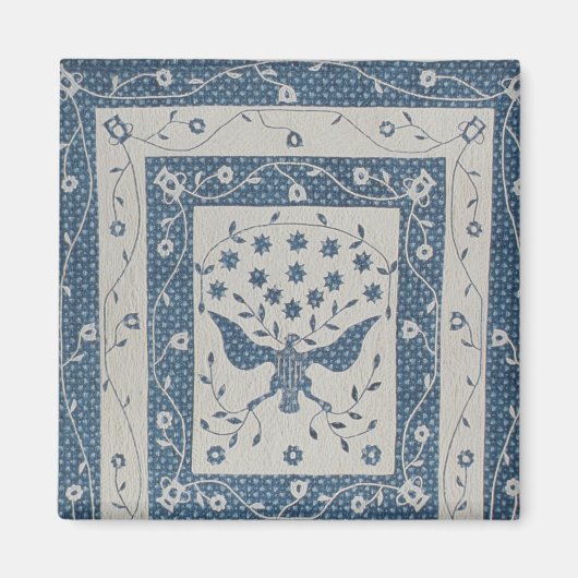 Grosses Siegel der Vereinigten Staaten-Quilt Magnet (Vorne)