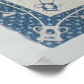 Grosses Siegel der Vereinigten Staaten-Quilt Poster (Ecke)