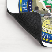 Grosses Siegel des Staat von Nevada Mousepad (Ecke)