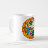 Großes Siegel Floridas Kaffeetasse (Vorderseite Links)