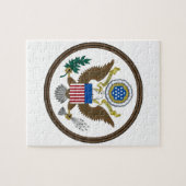 Großes Siegel Vereinigter Staaten Puzzle (Horizontal)