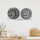 Großes Siegel von James I Poster (Küche)