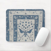 Großes Siegel von Staat-Steppdecke Mousepad (Mit Mouse)