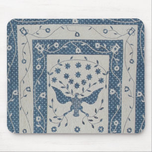 Großes Siegel von Staat-Steppdecke Mousepad