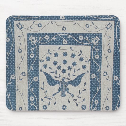 Großes Siegel von Staat-Steppdecke Mousepad (Vorne)