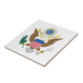 Großes Siegel von Vereinigten Staaten Fliese (Seite)