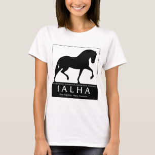 Großes Silhouette-Logo T-Shirt