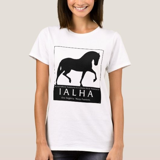 Großes Silhouette-Logo T-Shirt (Vorderseite)