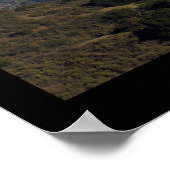 Grosses Silicon Valley, Kalifornien Print Poster (Ecke)