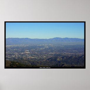 Grosses Silicon Valley, Kalifornien Print Poster