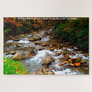 Grosses Smoky Mountain Tennessee Jigsaw Puzzle